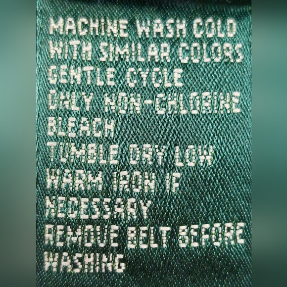 Lauren Ralph Lauren Capris Womens Size 8 Navy Blue Flat Front 100% Cotton Crop - Picture 9 of 9